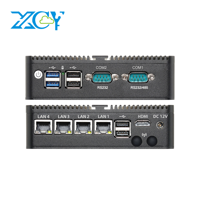 Thin Client Mini Pc - Бесшумный мини-ПК XCY с процессорами Intel