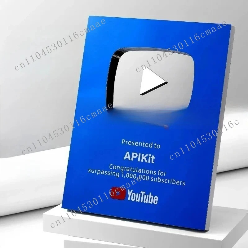 Персонализированная серебряная – обзор и цена Office Youtuber
