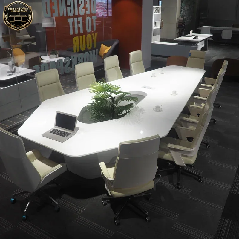 Современный белый высокотехнол – обзор и цена High Tech Office Room