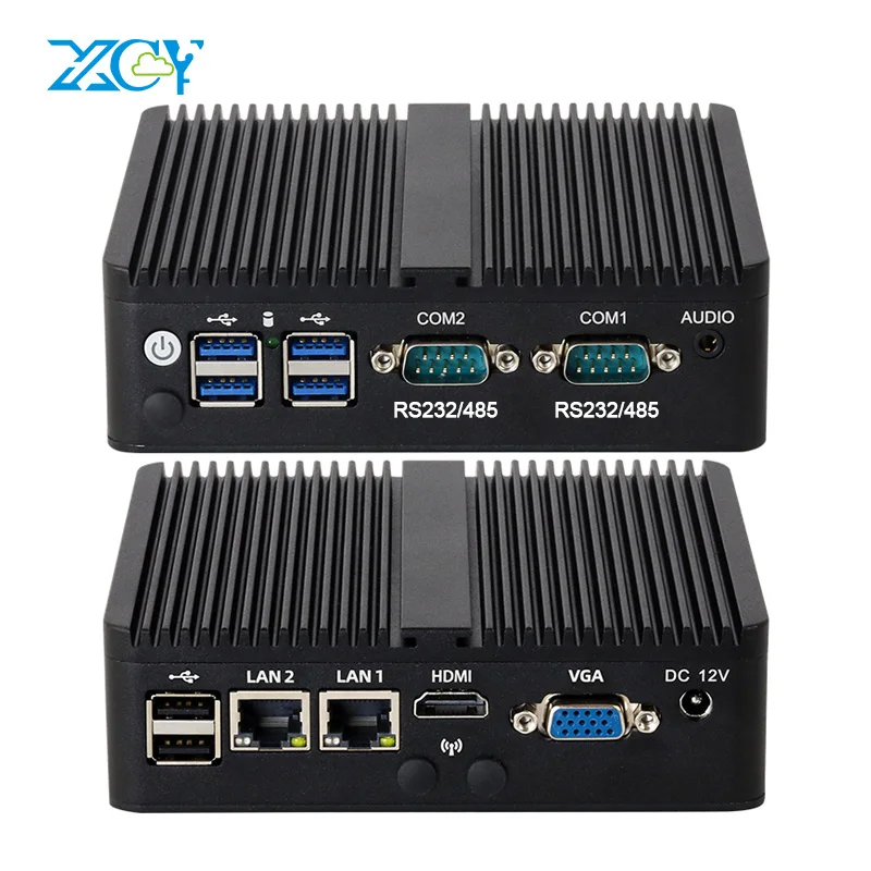 Intel Celeron безвентиляторный – обзор и цена Thin Client Mini Pc