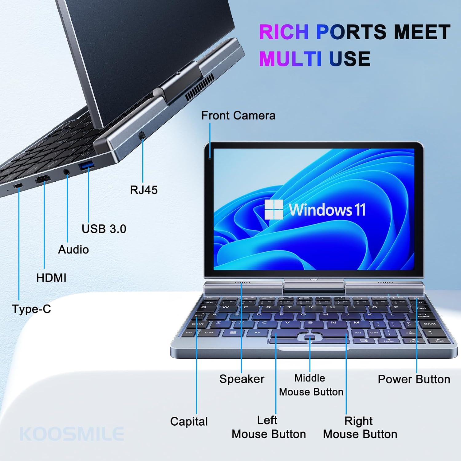 Портативный мини-ноутбук с Win – обзор и цена Thin Client Mini Pc