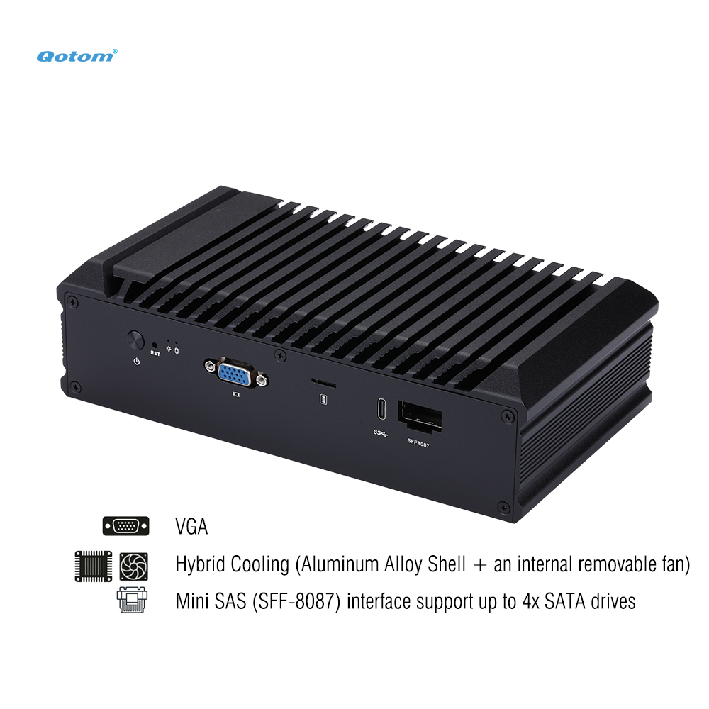 Мини-ПК Q20300G9, процессор At – обзор и цена Thin Client Mini Pc