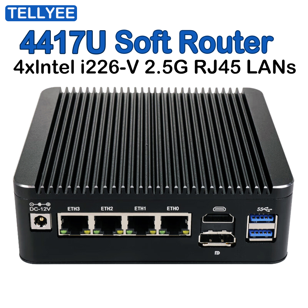 Программный маршрутизатор Inte – обзор и цена Thin Client Mini Pc